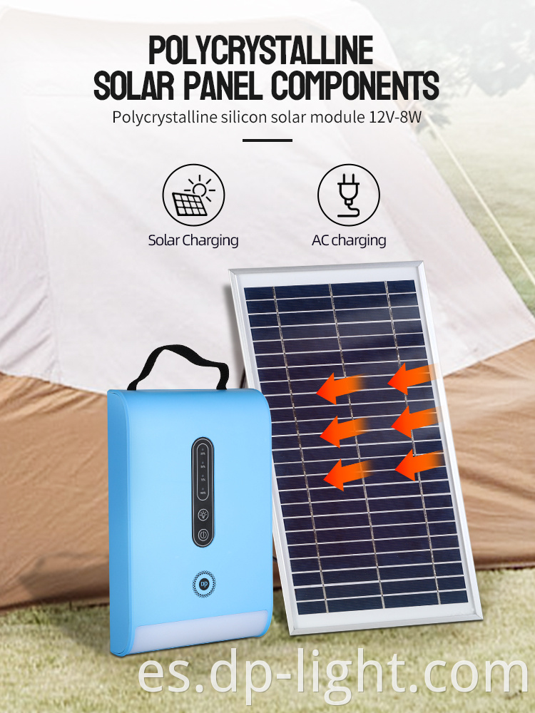 Solar Lighting System